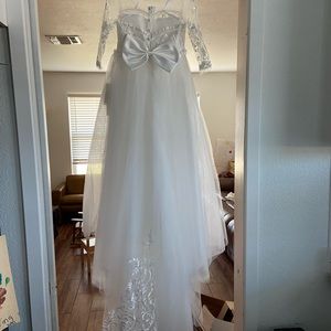 Flower girl dress NWT